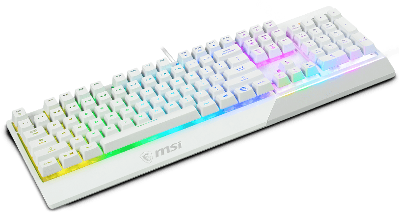 MSI VIGOR GK30 WHITE BUNDLE - НАЧНИ СВОЮ ИГРУ | ПЕРИФЕРИЙНЫЕ УСТРОЙСТВА MSI