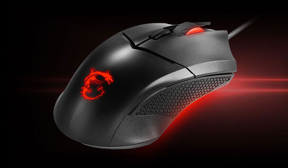 Souris Gamer MSI Clutch GM08 Noir - Setup Game