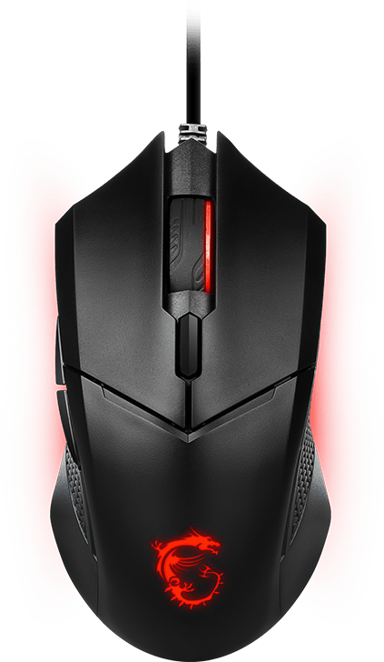 Souris Gamer MSI Clutch GM08 Noir - PCSTORE MAROC