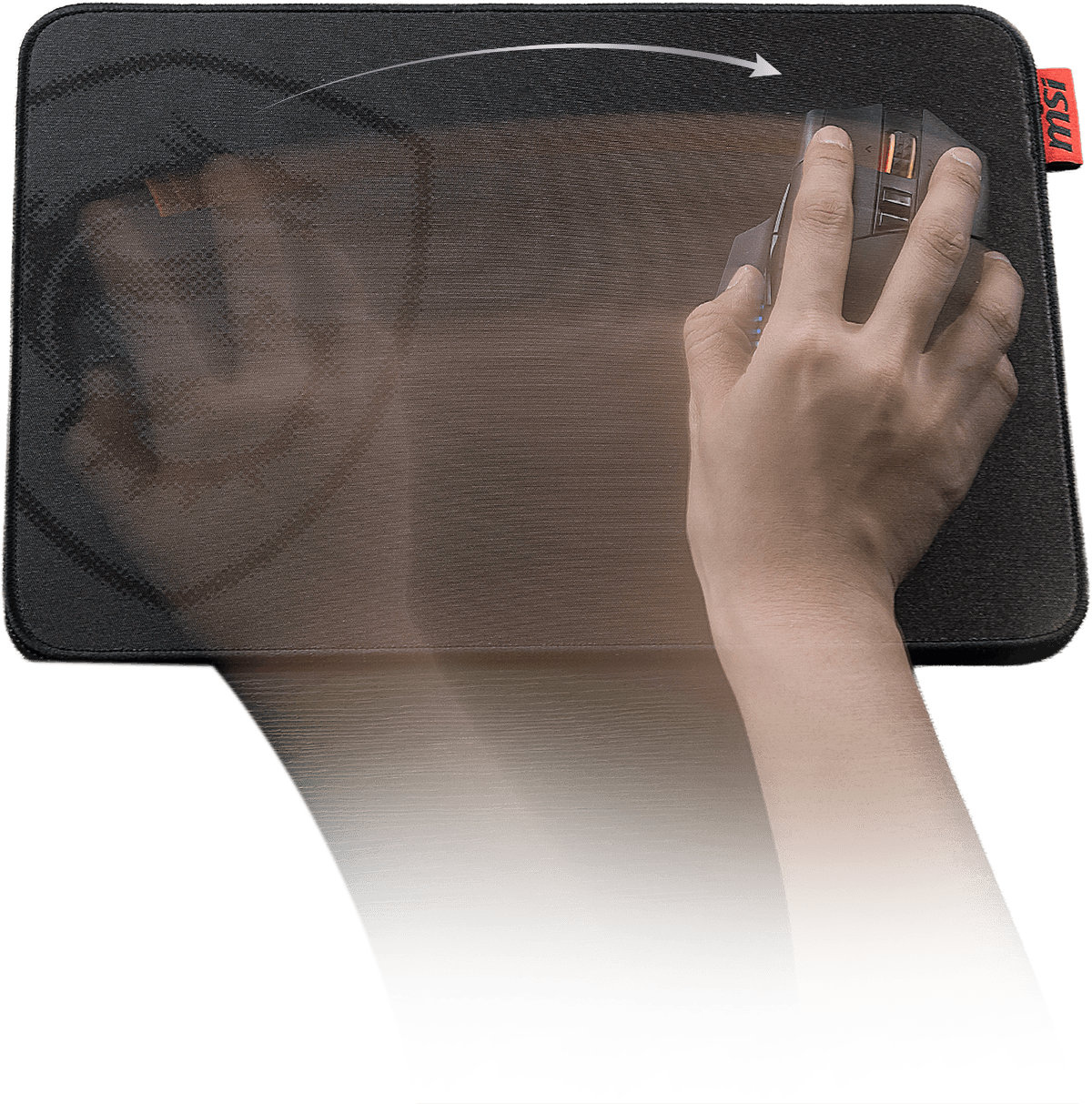 PRECISE CONTROL, SMOOTH MOVEMENT