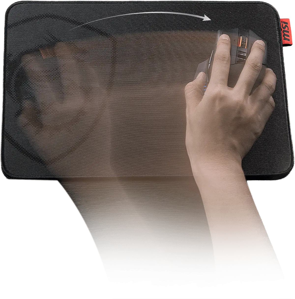 MSI AGILITY GD23 Mousepad