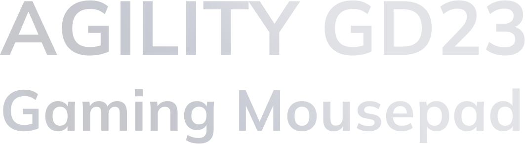 AGILITY GD23 Gaming Mousepad