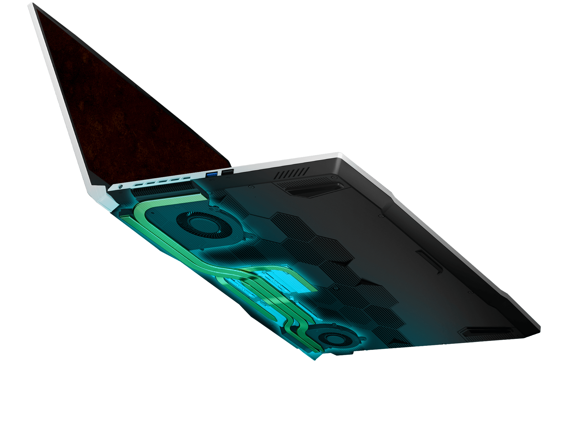 MSI Sword17 A13U 13th cooling