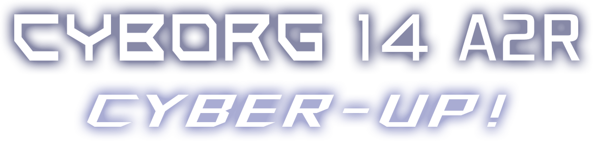 MSI Cyborg 14 A2RV / A2RU - cyber up