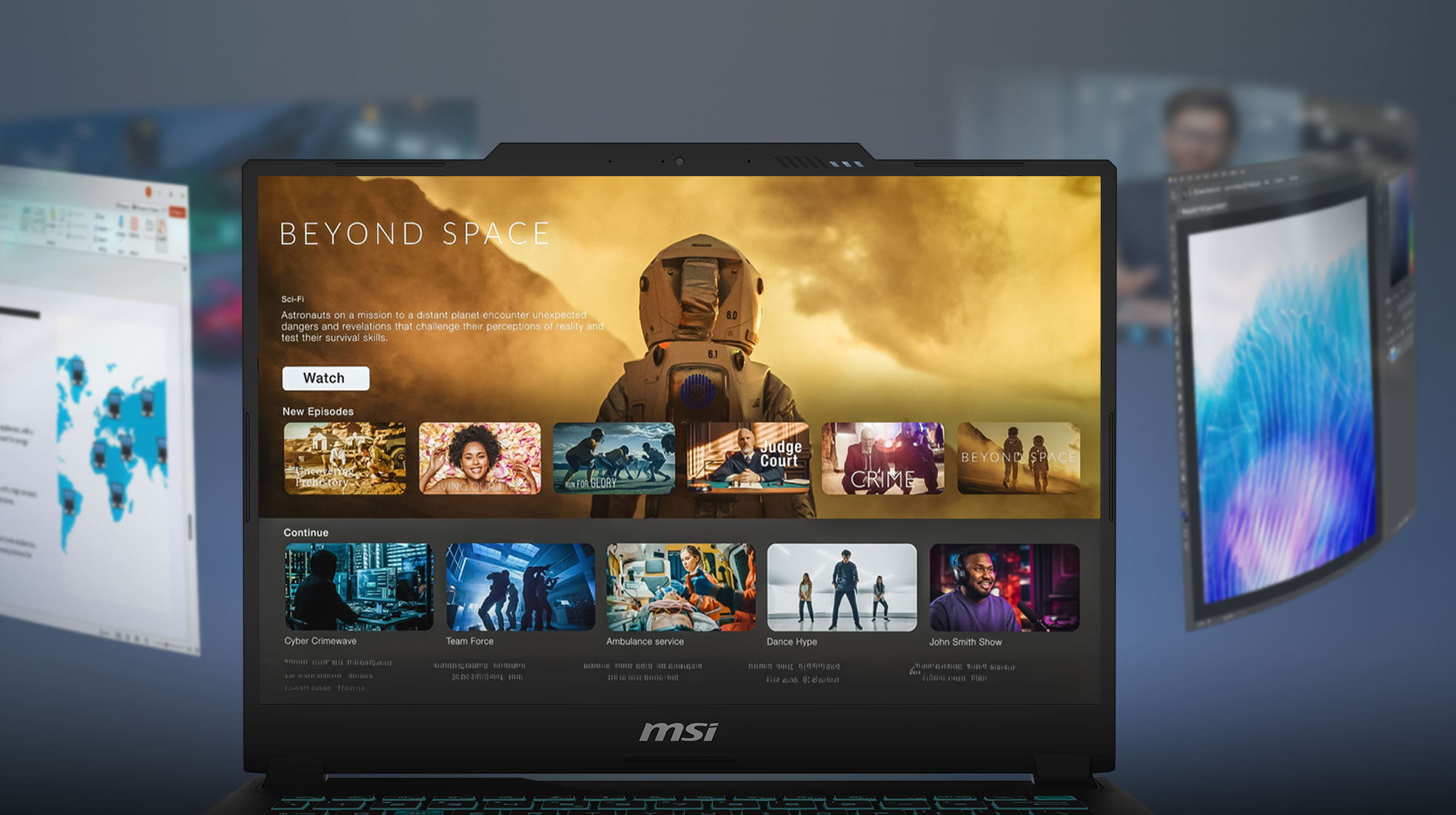 MSI Ai Intellengent Entertaiment 