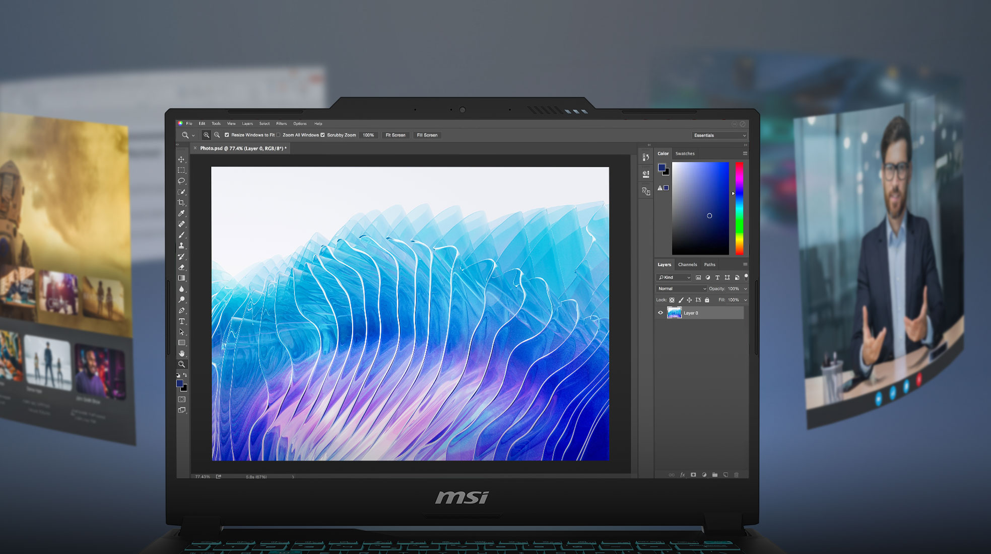 MSI Ai Content Creation 