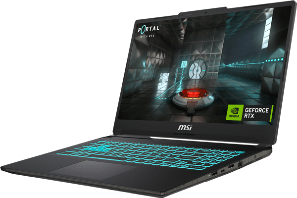 MSI ゲーミングノートPC Cyborg 15 A2R - GeForce RTX 40