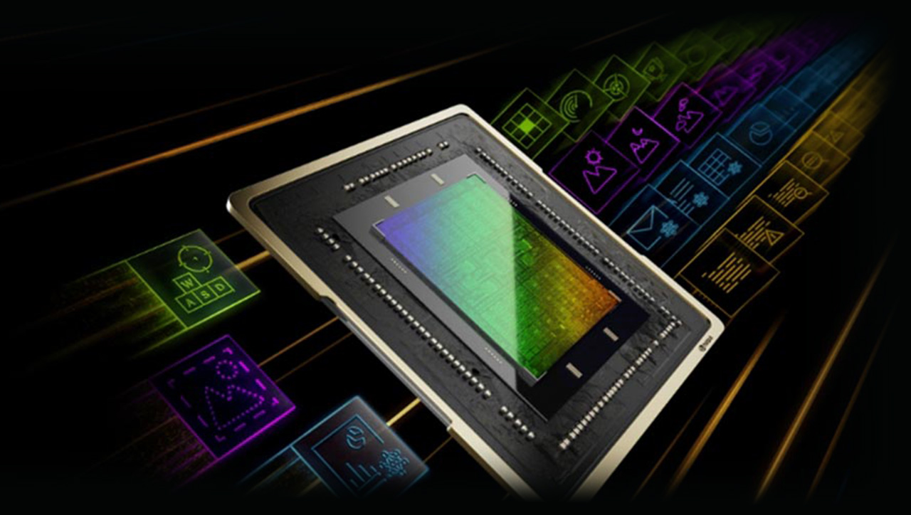 FURTHER WITH AI, FASTER ON RTX GET NEXT-LEVEL AI PERFORMANCE ON GEFORCE RTX