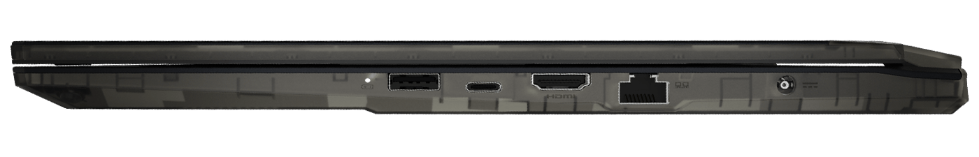 Cyborg 15 A13V - IO port