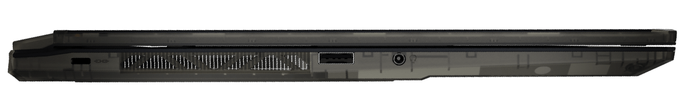 Cyborg 15 A13V - IO port
