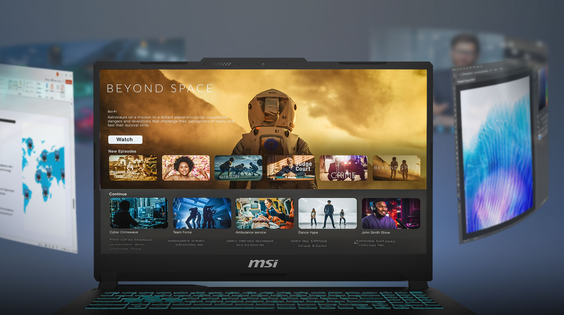 MSI Ai Intellengent Entertaiment 