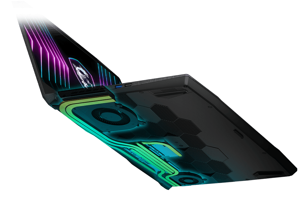 MSI KATANA 15B2R cooler