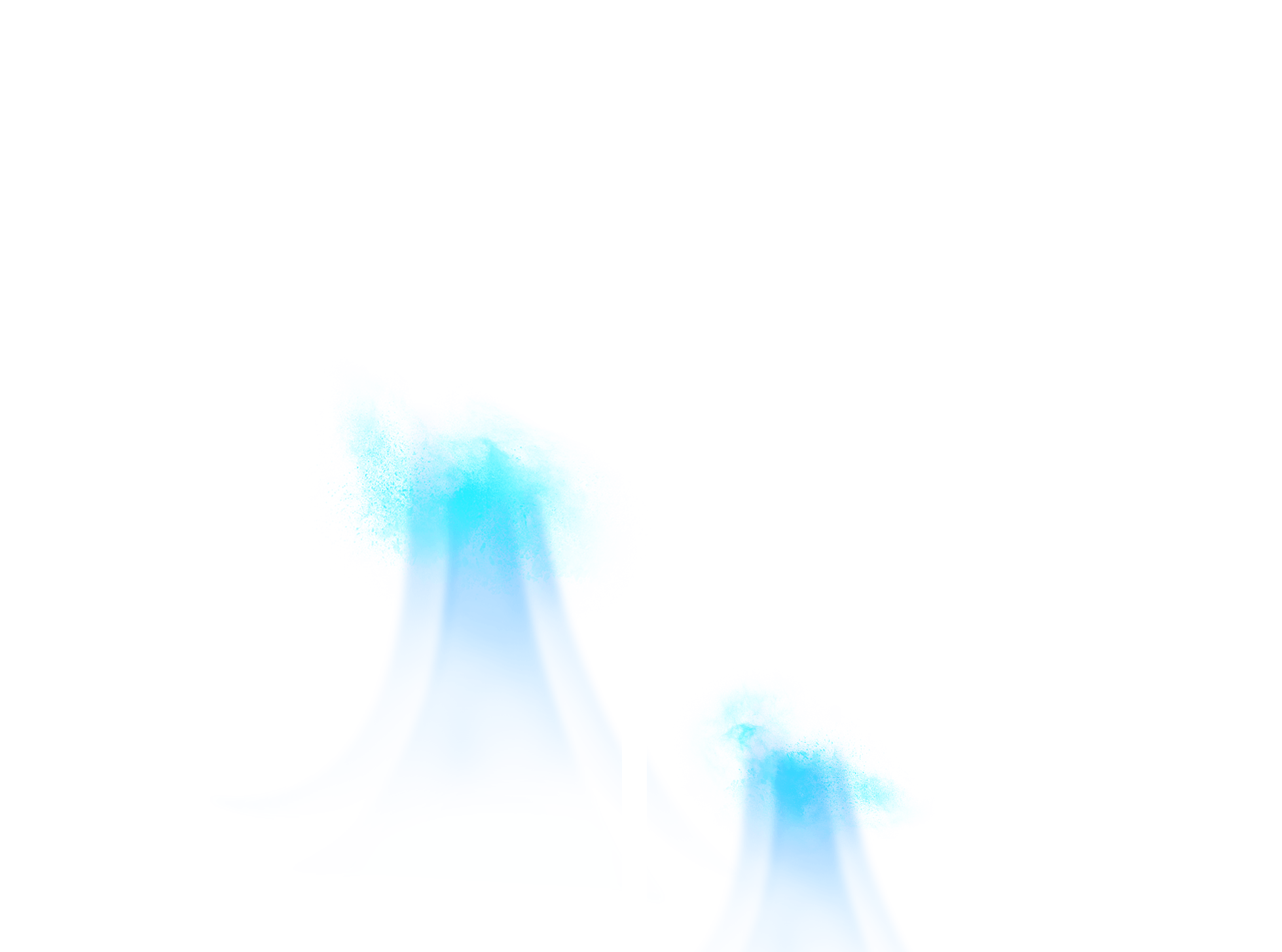 blue arrow bottom