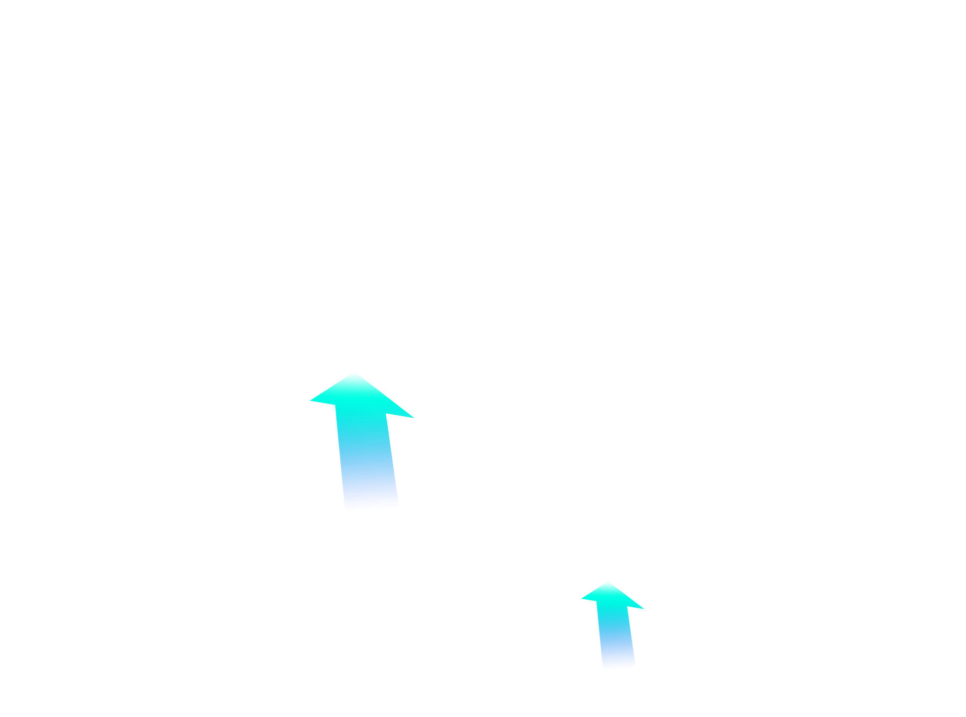 blue arrow bottom