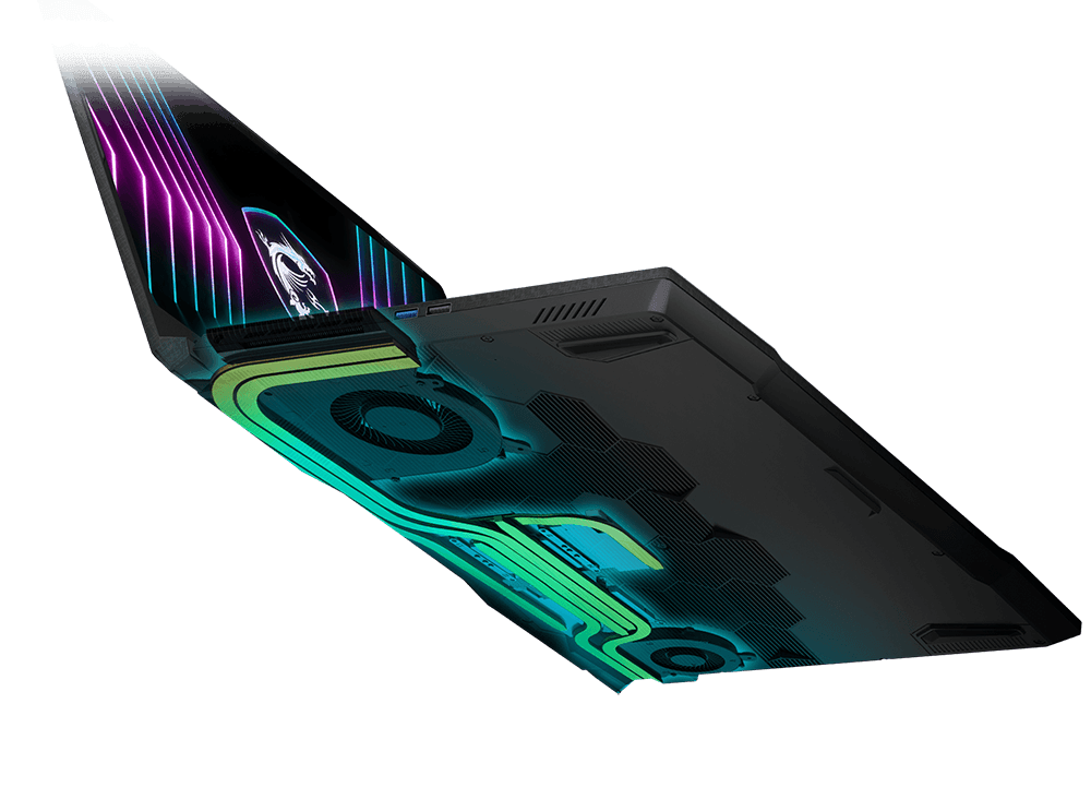 MSI KATANA 17B2R cooler