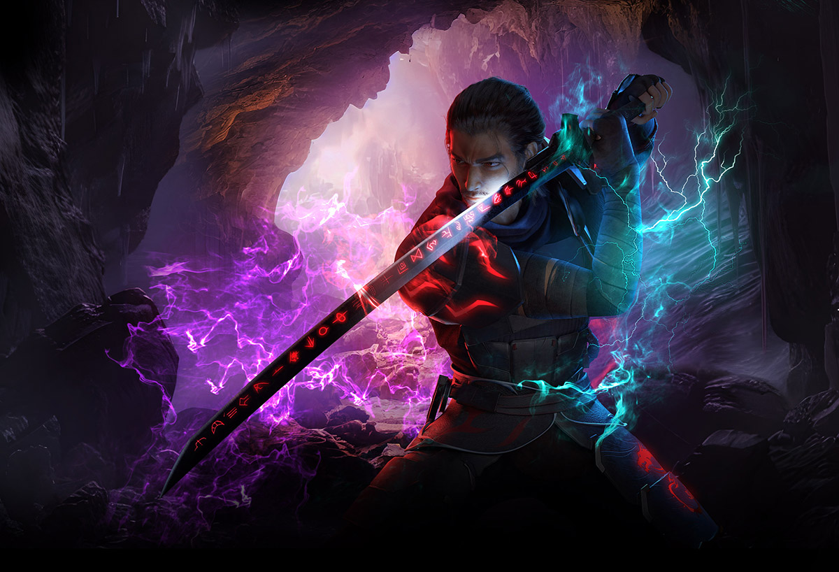 MSI KATANA 15B2R warrior bg lighting