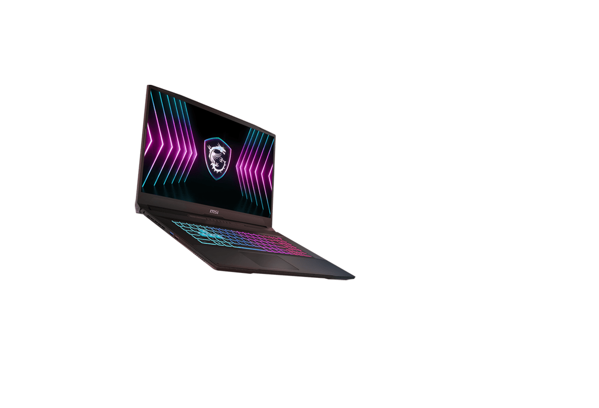 MSI KATANA 17B2R laptop