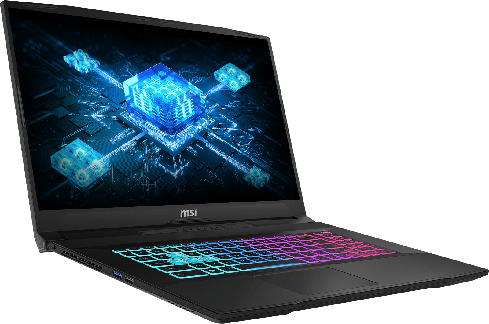 MSI Katana 17 B2R CPU