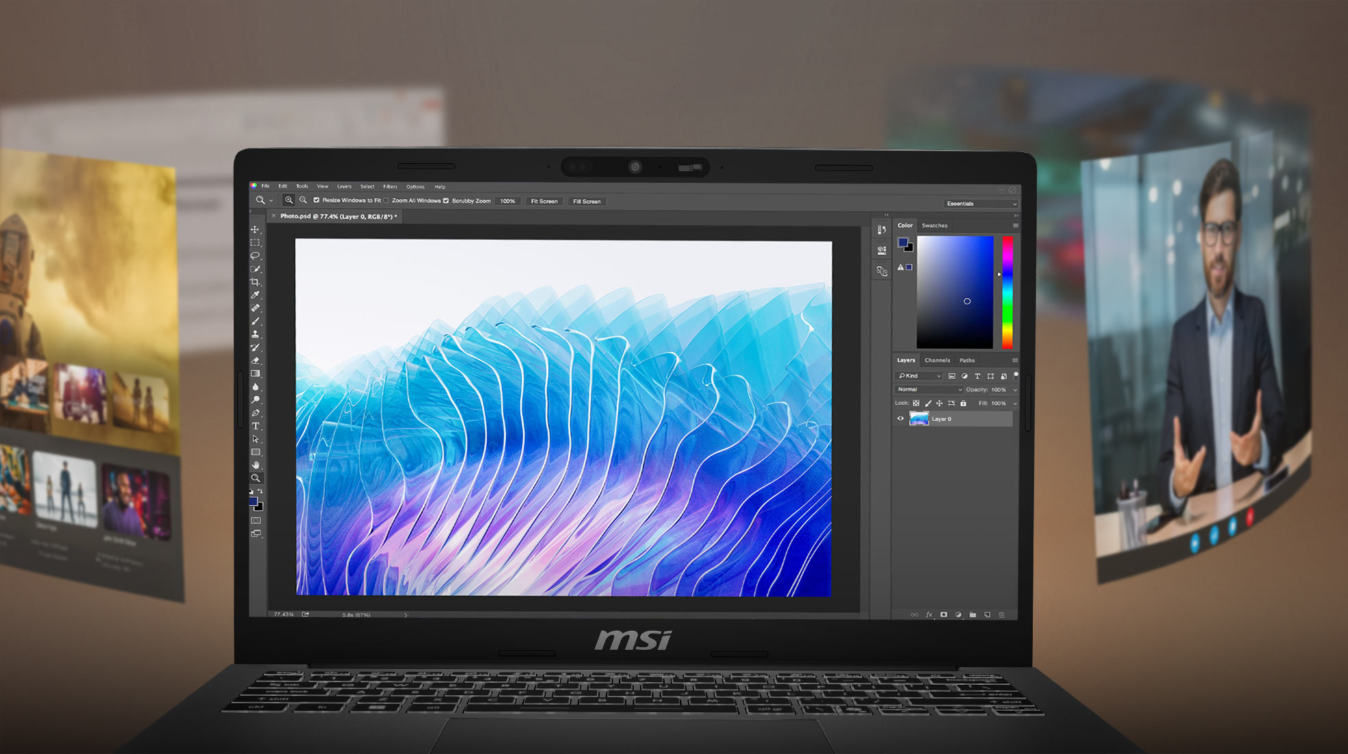 MSI Ai Content Creation 
