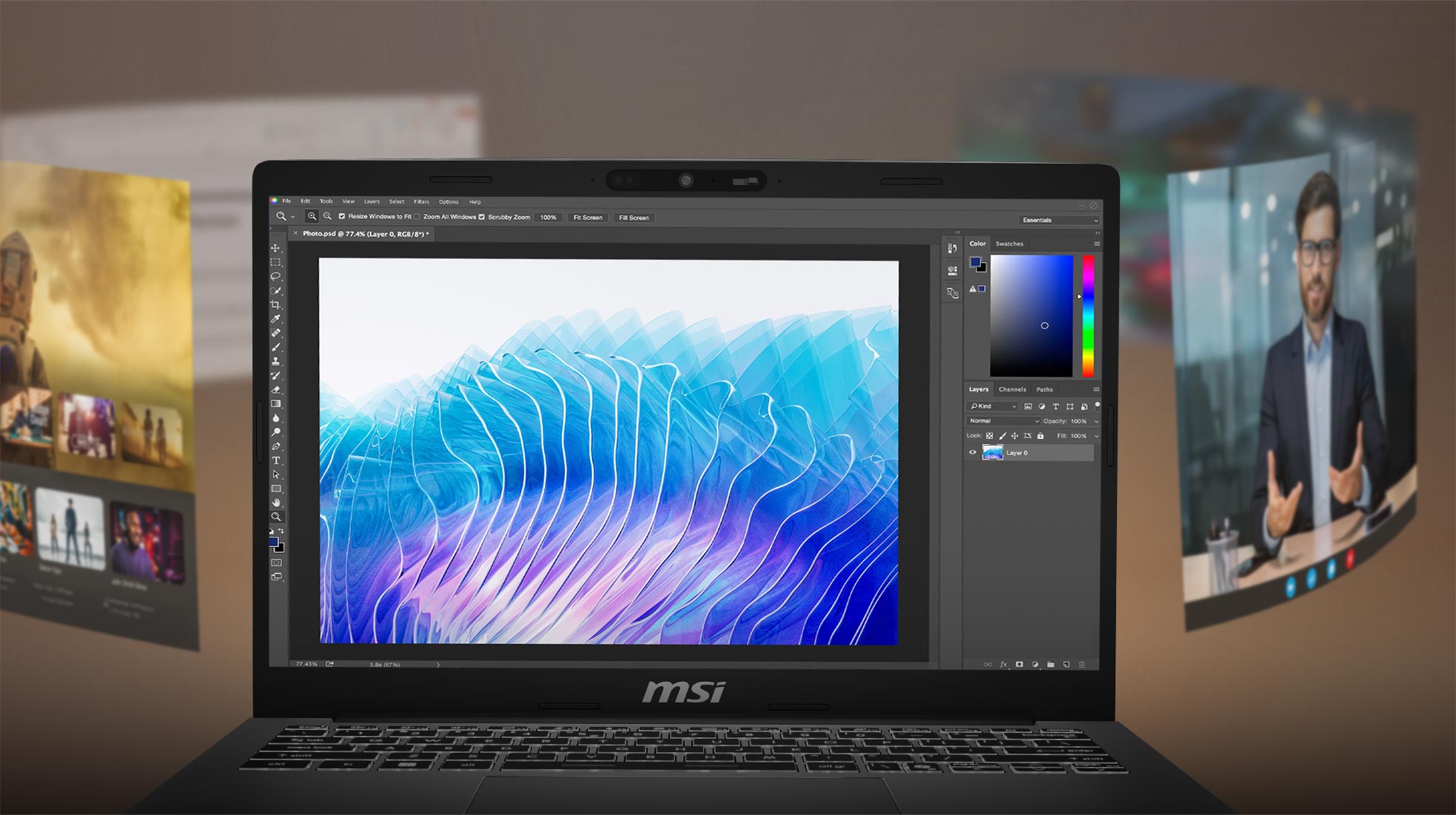MSI Ai Content Creation 