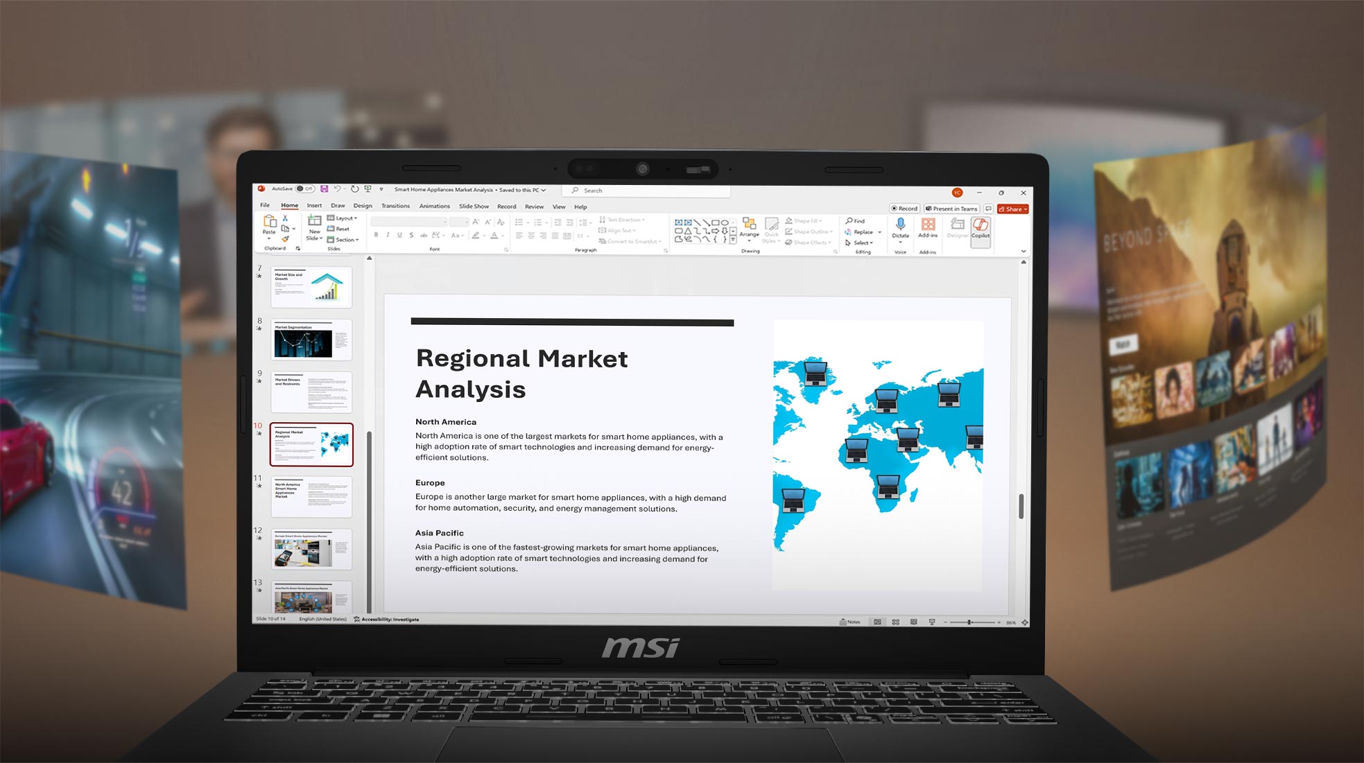 MSI Ai intelligent work