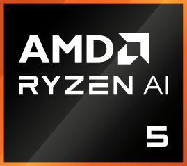 AMD Ryzen AI 5 Badge