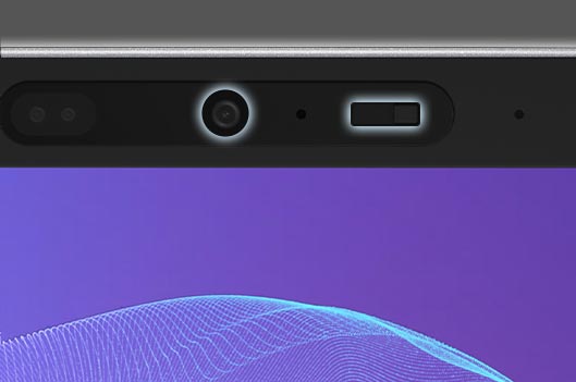 MSI Modern AI A3HM webcam on