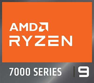 AMD Ryzen 9 7000series Badge