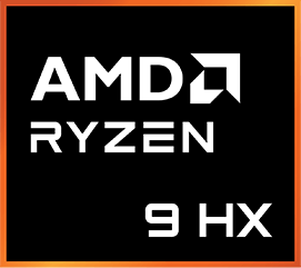 AMD Ryzen 9HX Badge