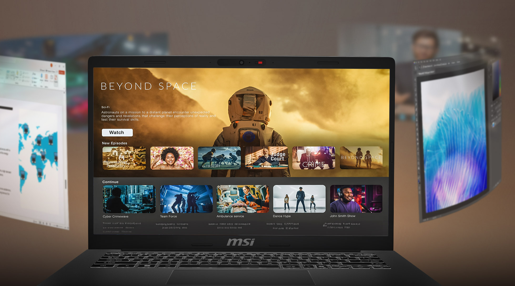 MSI Ai Intellengent Entertaiment 