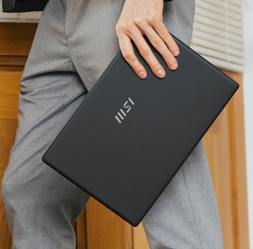 MSI Modern A14 H F2HM easy to carry