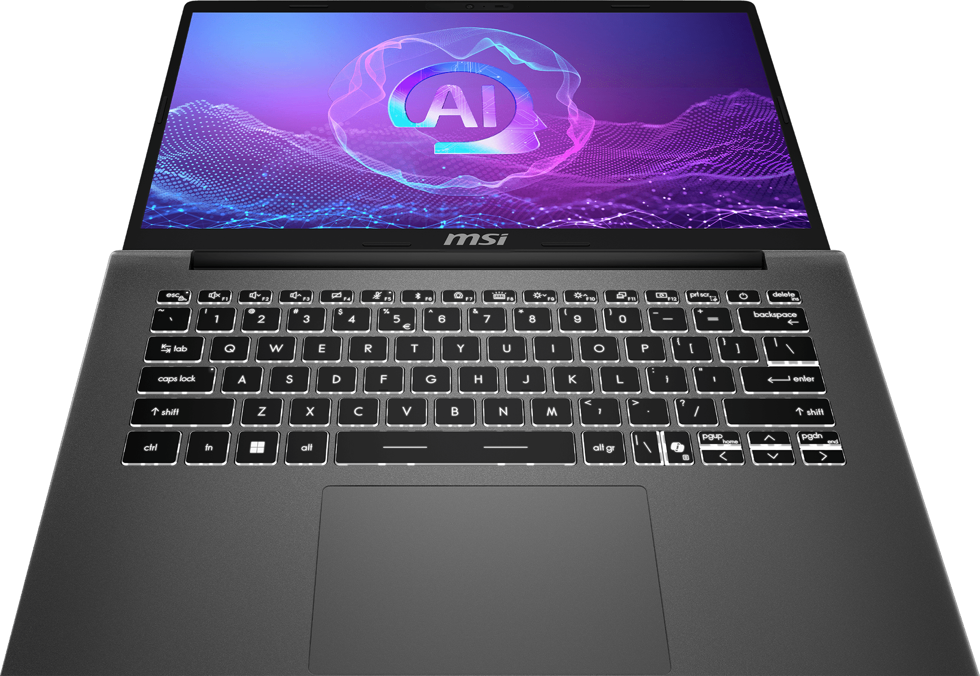 MSI Modern A14 AI F2HM Fingertips Laptop