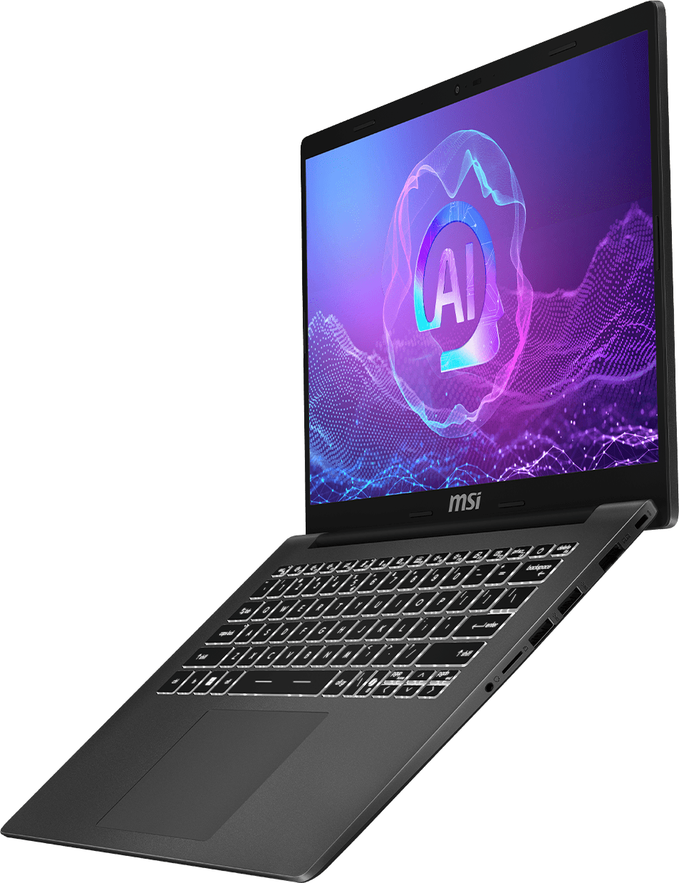 Modern A14 Dark Gray Color laptop