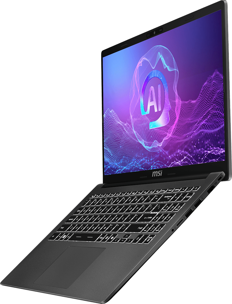 Modern A15+ Plus Dark Gray Color laptop