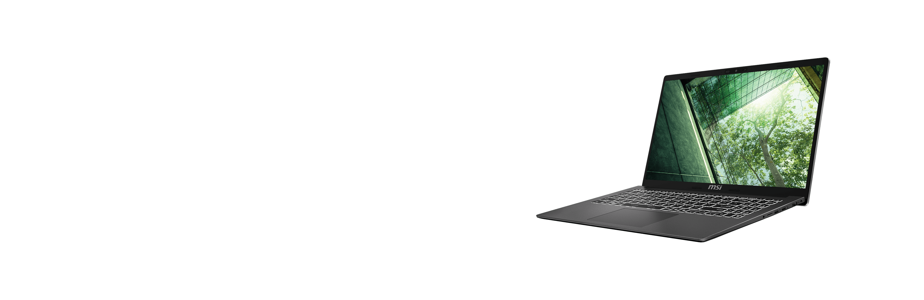 MSI Modern A15 AI+ F3HM Substainability