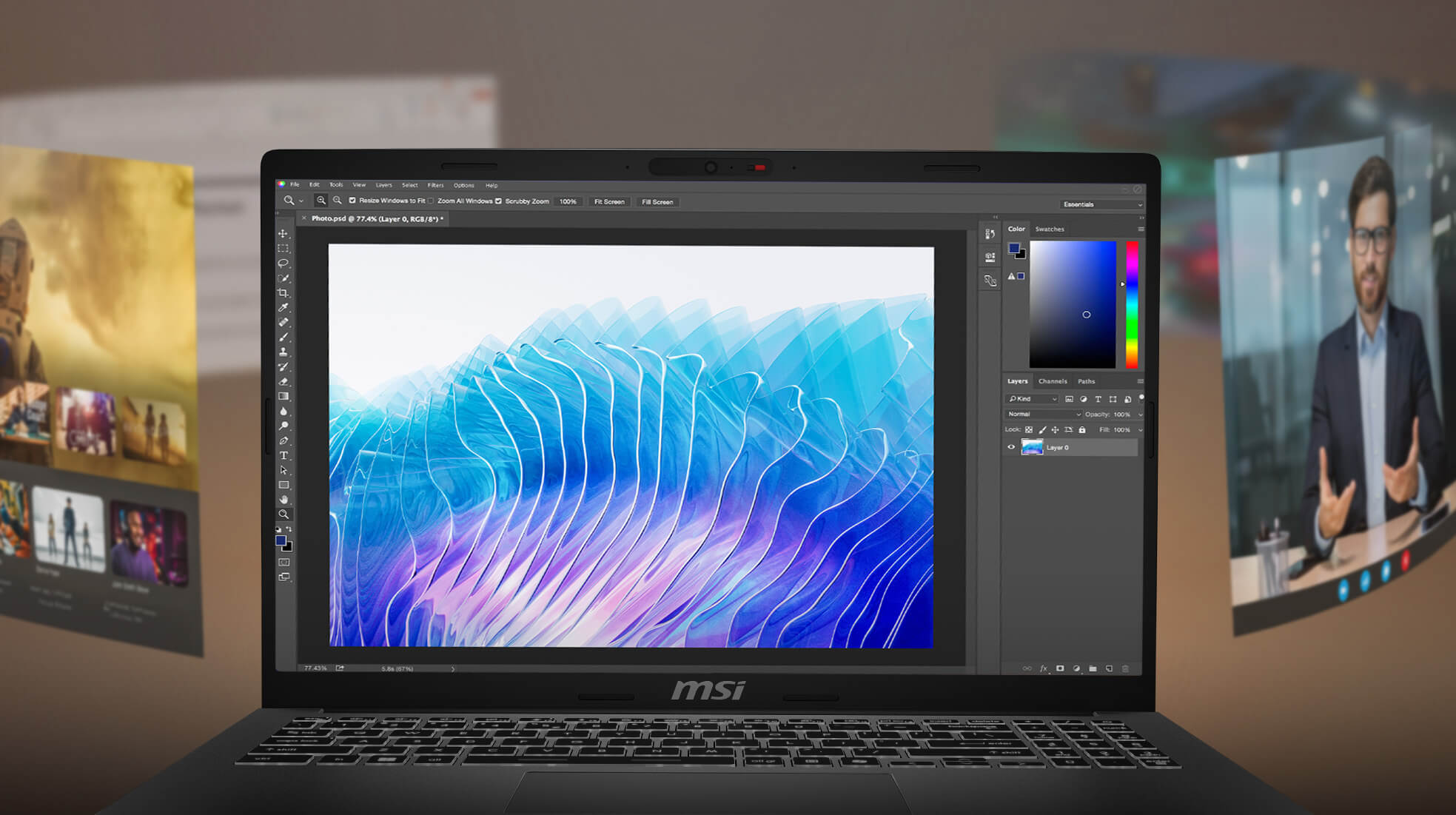 MSI Ai Content Creation 