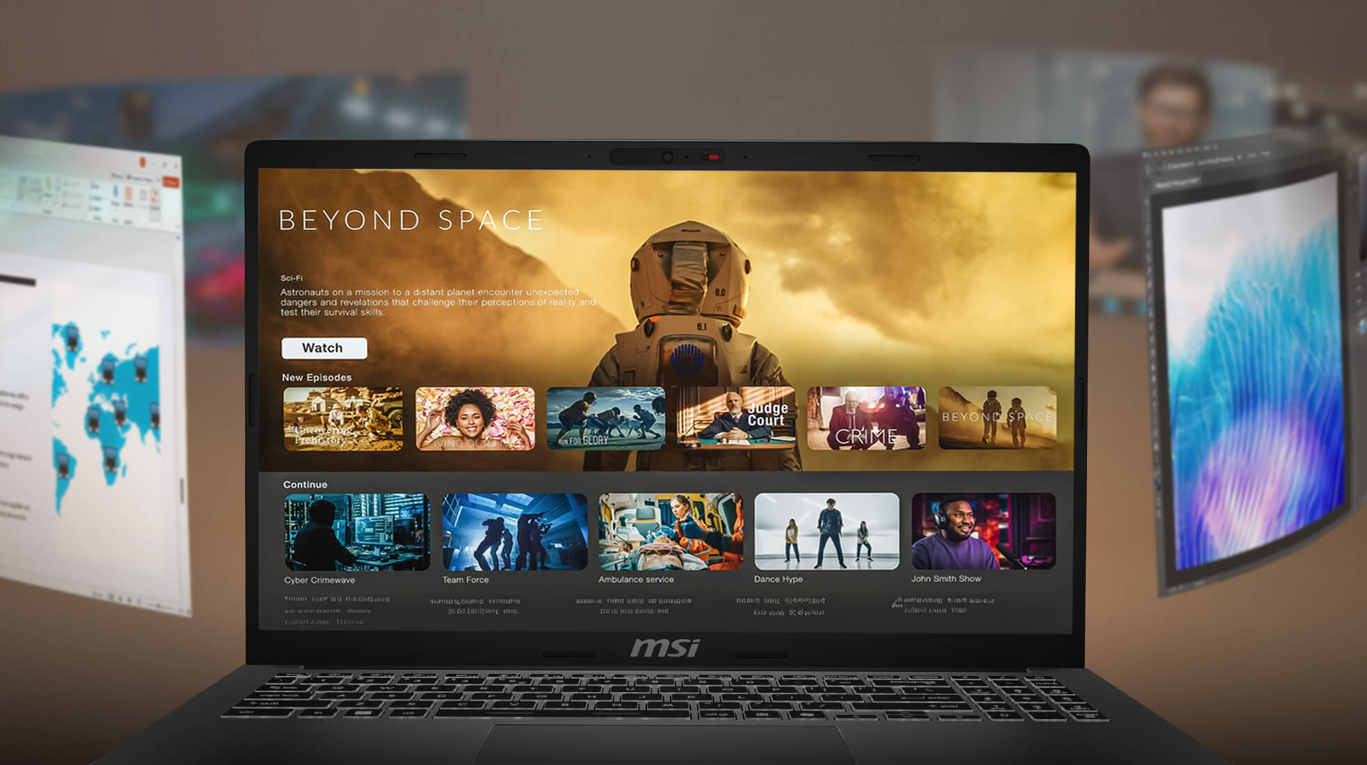 MSI Ai Intellengent Entertaiment 