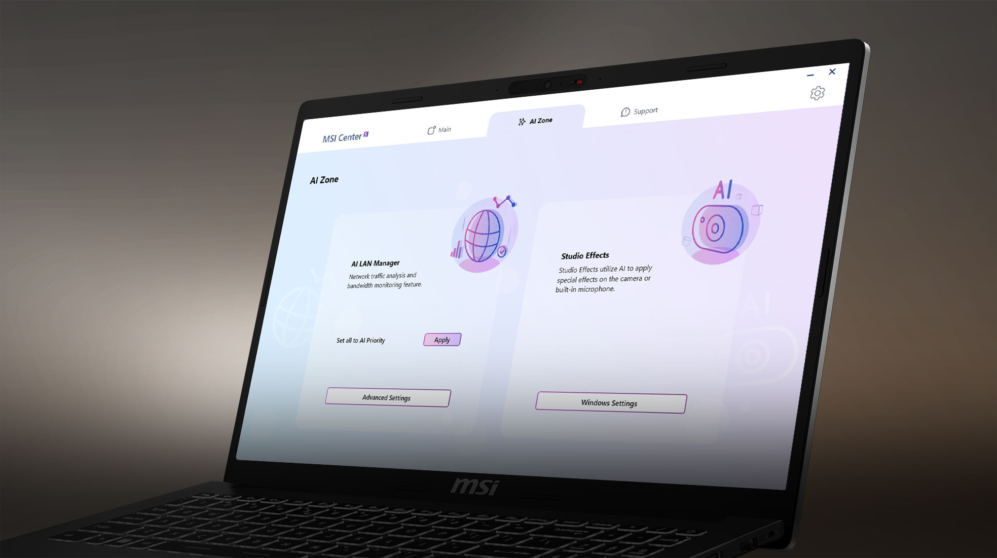 MSI Ai Zone 