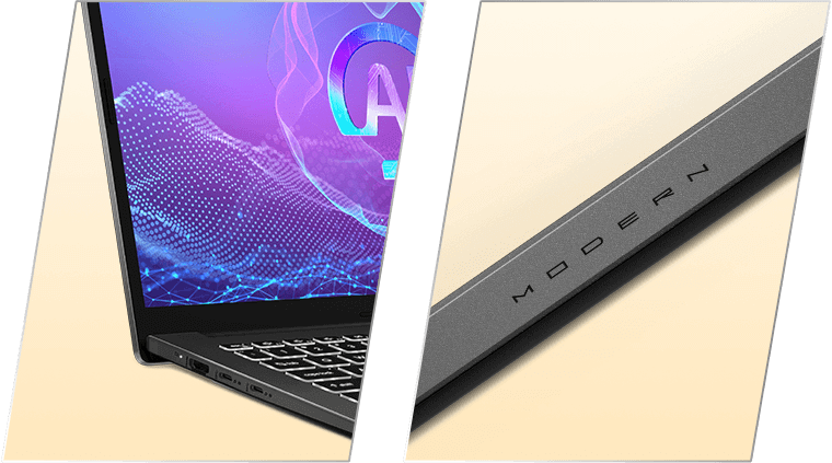 Modern A15 Dark Gray color