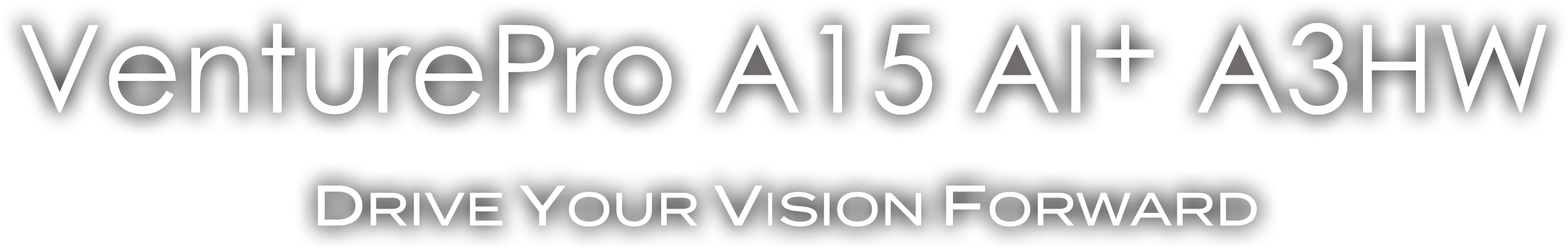 venturePRO A15 AI A3HW title and Slogan