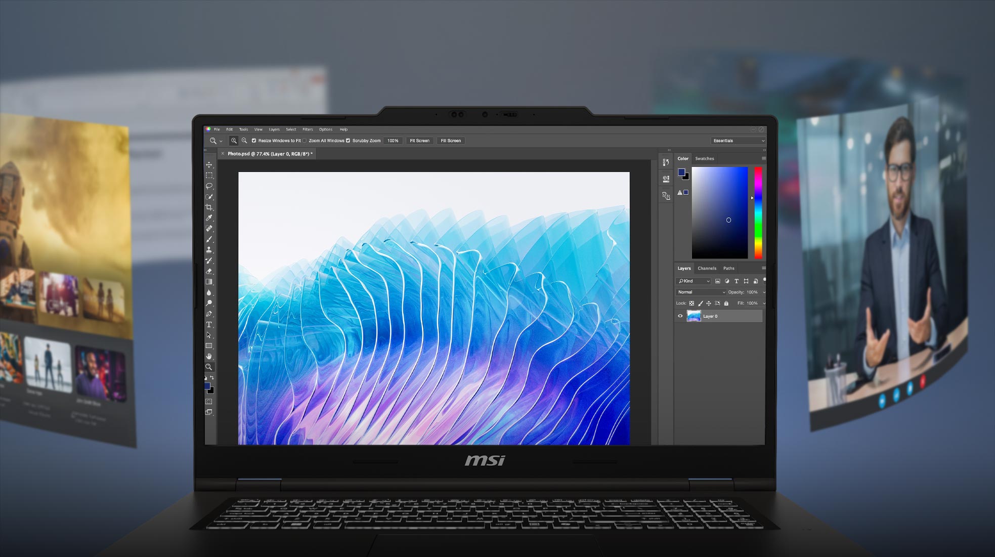 MSI Ai Content Creation 