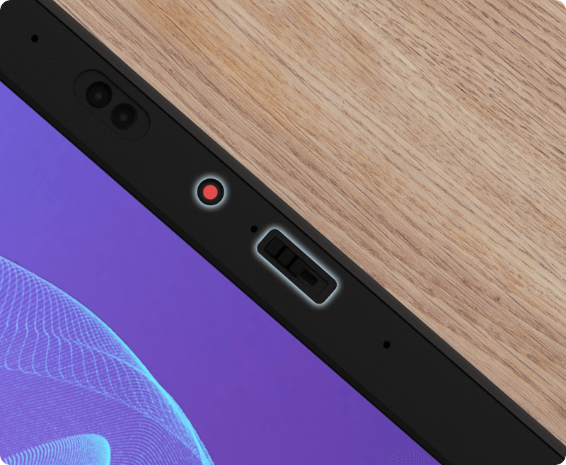 MSI Venture A17 camera Privacy