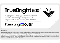 MSI rueBright500 disclaimer