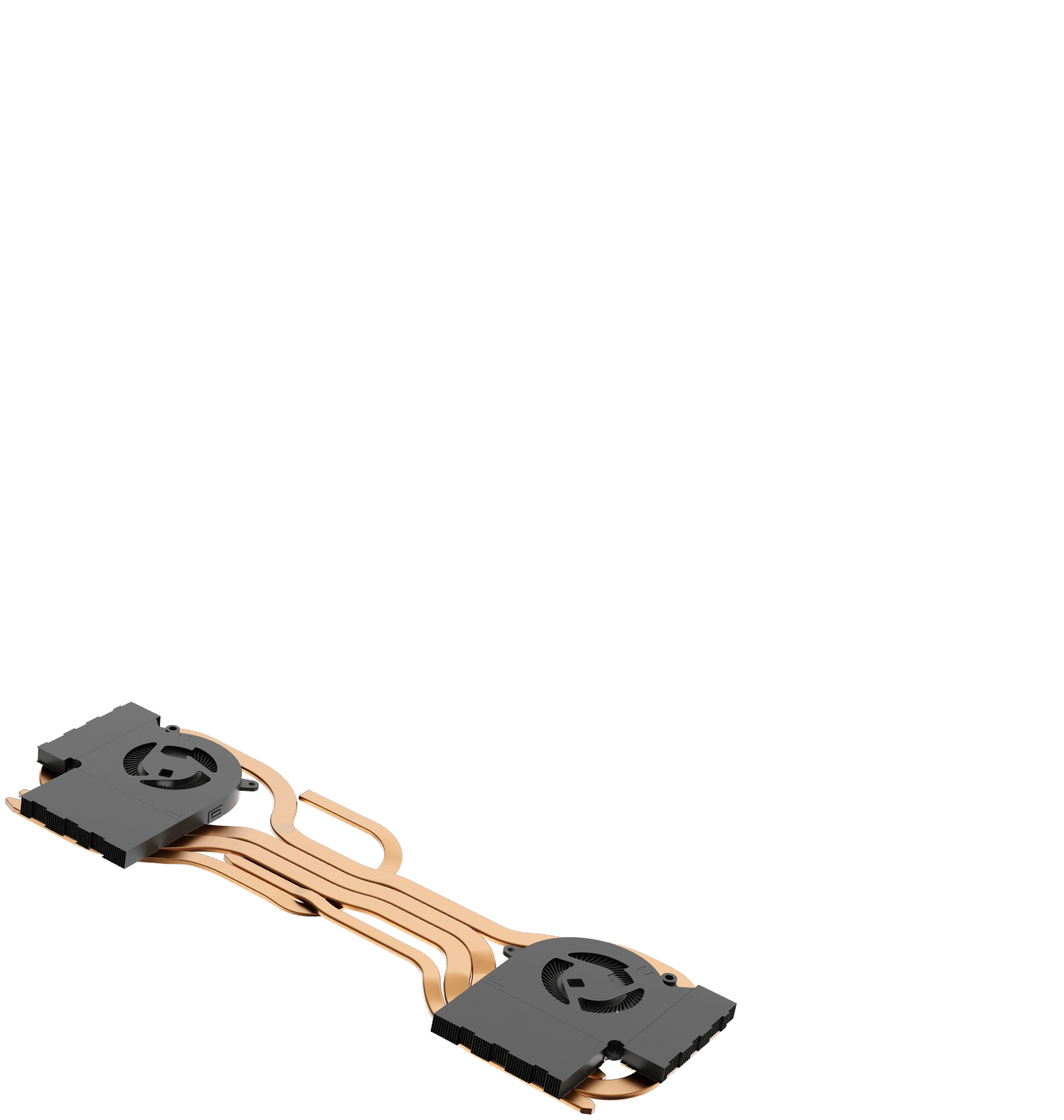 RESHAPED FOR MAX COOLING