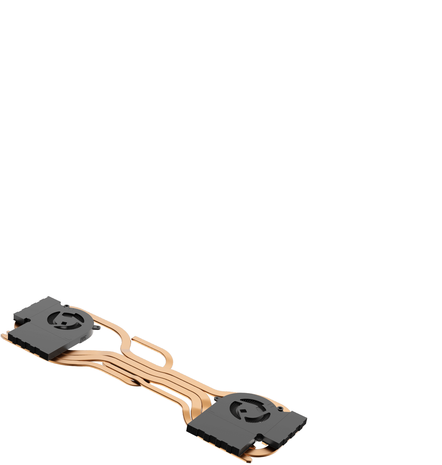 RESHAPED FOR MAX COOLING