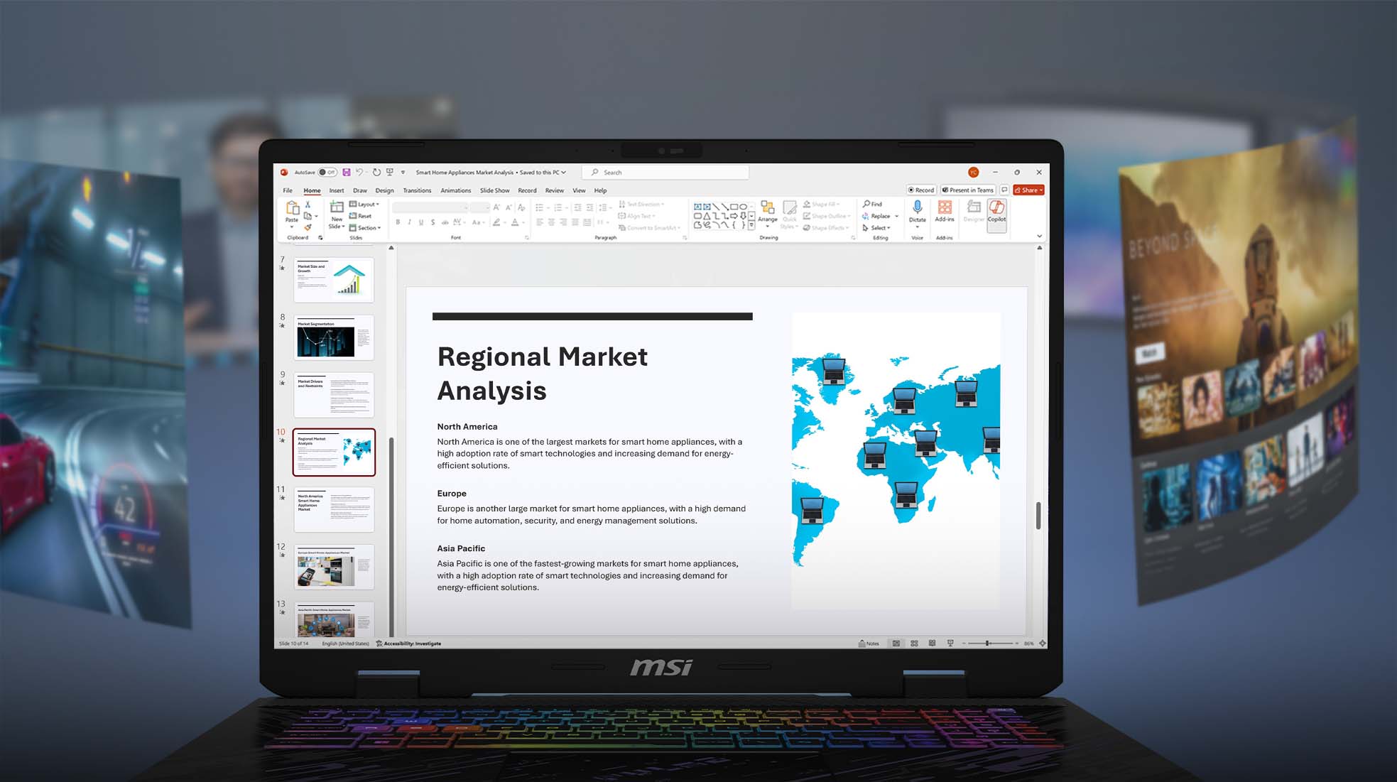 MSI Ai Intellengent Entertaiment 