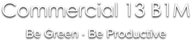 Commercial 13 B1M