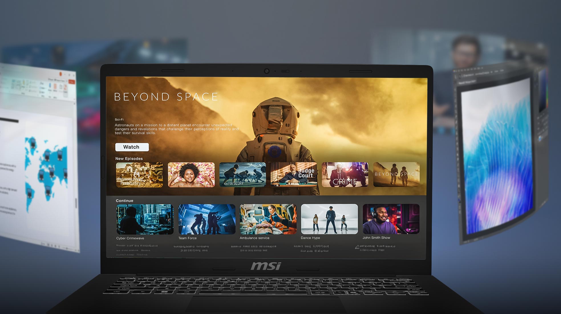 MSI Ai Intellengent Entertaiment 