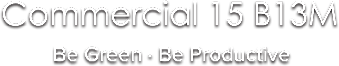 Commercial 13 B1M