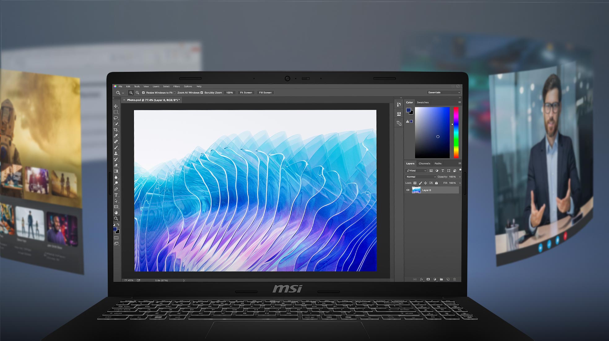 MSI Ai Content Creation 